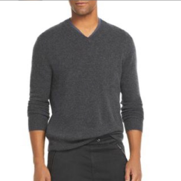Bloomingdale’s Men’s Cashmere sweater - Picture 1 of 6